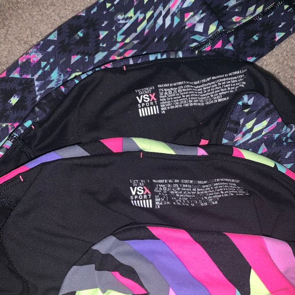 2 pair VSX Leggings LG - Picture 2 of 3